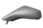2010 Chevrolet Camaro Side View Mirror Painted Switchblade Silver Metallic (WA636R) 22762494 GM1320415