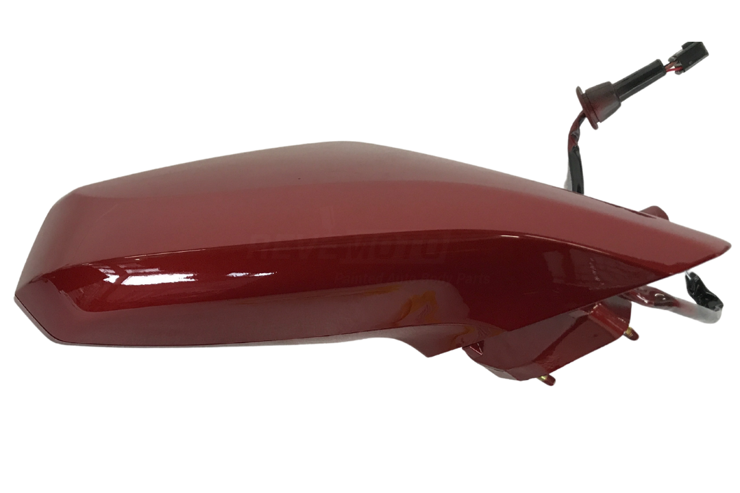 2010 Chevrolet Camaro Side View Mirror Painted Tin Roof Rusted Metallic (WA138X) 92247464 GM1321415