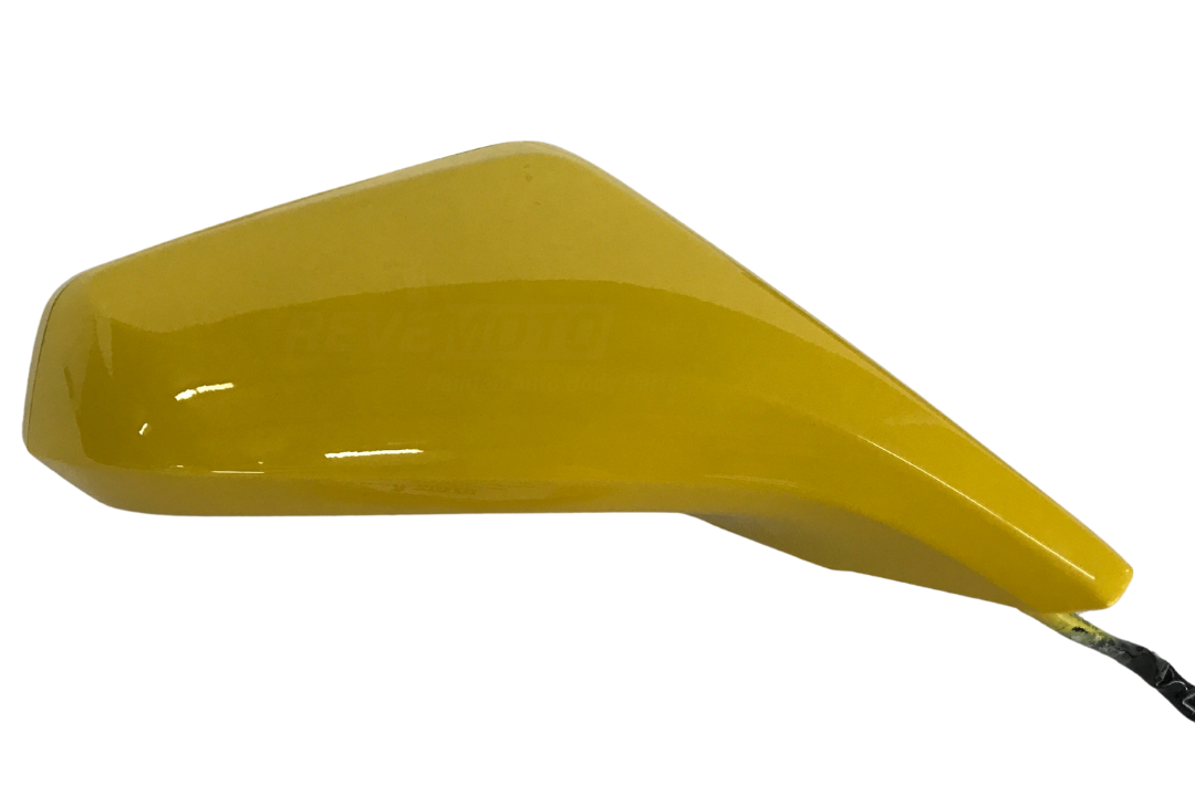 2010 Chevrolet Camaro Side View Mirror Painted Yellow (WA9414) 92247464 GM1321415