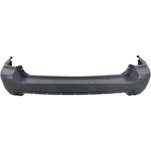 2005 Acura MDX Rear Bumper (Primed and Ready for Paint)