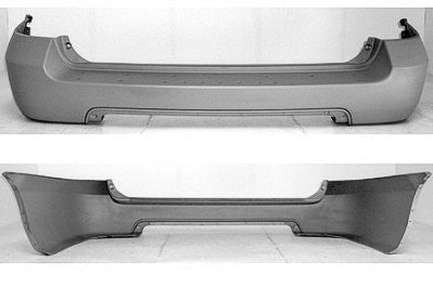 2001 Acura MDX Painted Rear Bumper
