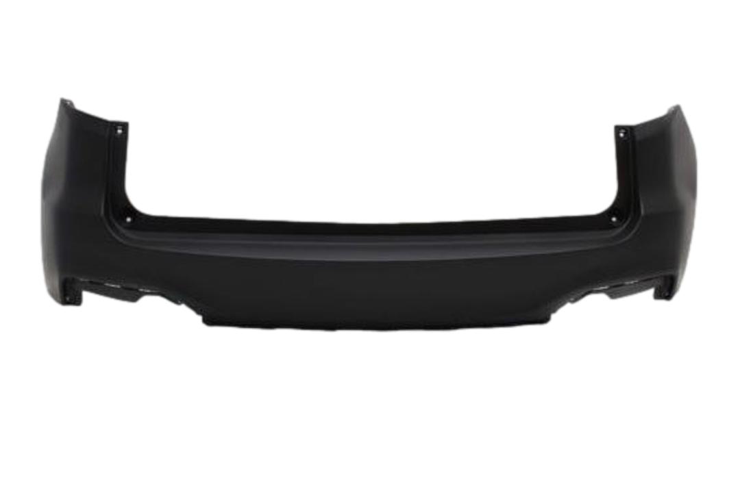 2018 Acura RDX Rear Bumper Painted WITHOUT Park Assist Sensor Holes