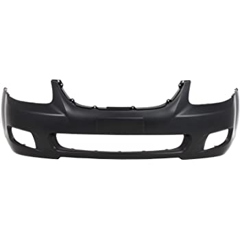 07-09 kia spectra front bumper oem 865111L001