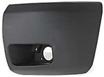 07-13 SILVERADO 1500 FRONT BUMPER END Left 15891681 GM1004147 w fl