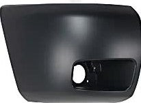 07-13 SILVERADO 1500 FRONT BUMPER END Right 15891682 GM1005147 w fl ReveMoto Painted Auto Body Parts