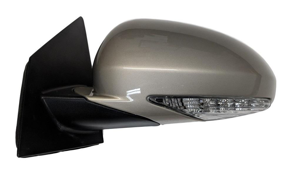 08-09_11-12_Buick_Enclave_Driver_Side_View_Mirror_Signal_Light___Memory_Manual_Folding_Painted_Gold_Mist_Metallic_WA316N