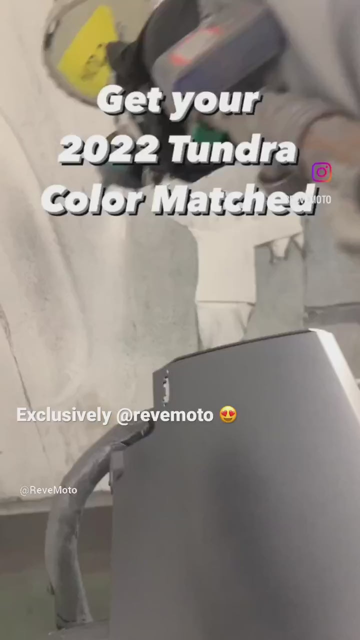 2022-2023 Toyota Tundra chrome delete - ReveMoto Painted Car Parts