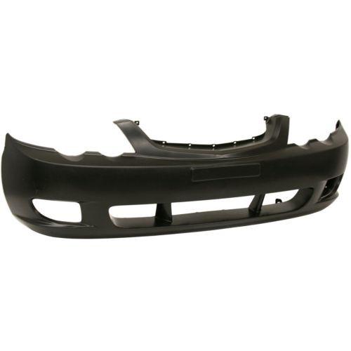 2003 Kia Spectra Front Bumper Painted (Aftermarket)