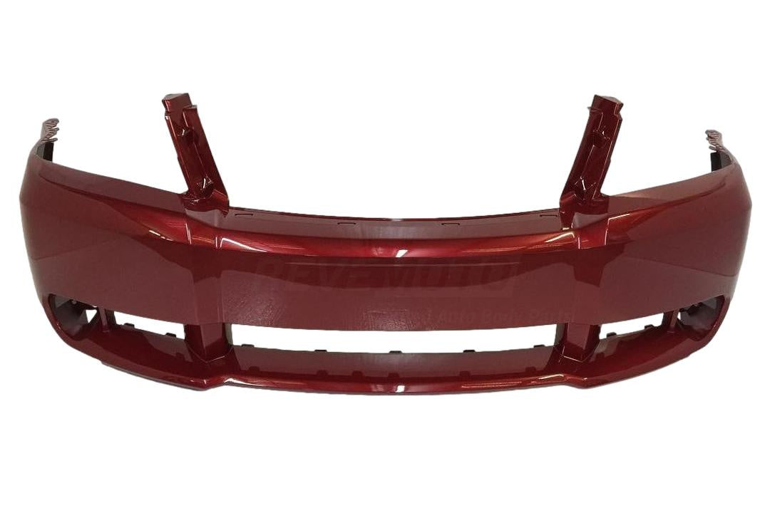 2008-2010 Dodge Avenger Front Bumper WITH Fog lights Painted Inferno Red Crystal Pearl (PRH)
