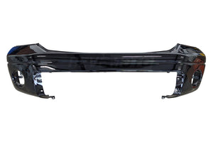 2007-2013 Toyota Tundra Front Bumper Cover Painted Black (202) WITHOUT Park Assist Sensor Holes 521190C944