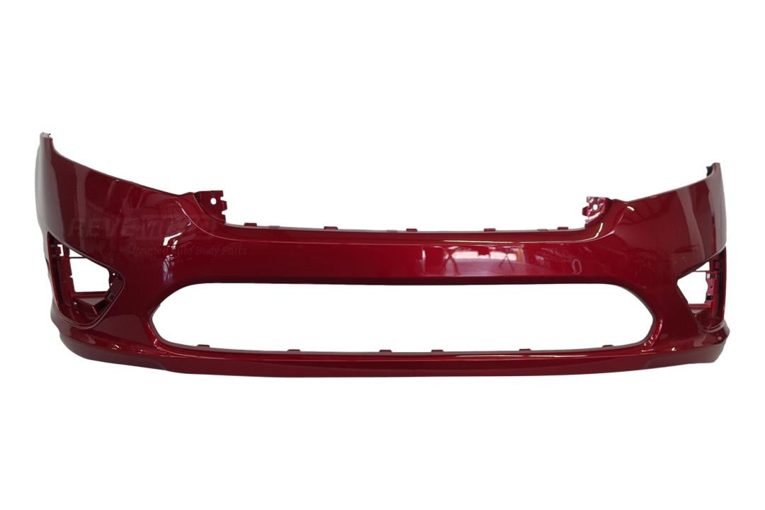 2010-2012 Ford Fusion Front Bumper Painted, Red Candy 2 Metallic (RZ) AE5Z17D957BAPTM FO1000650