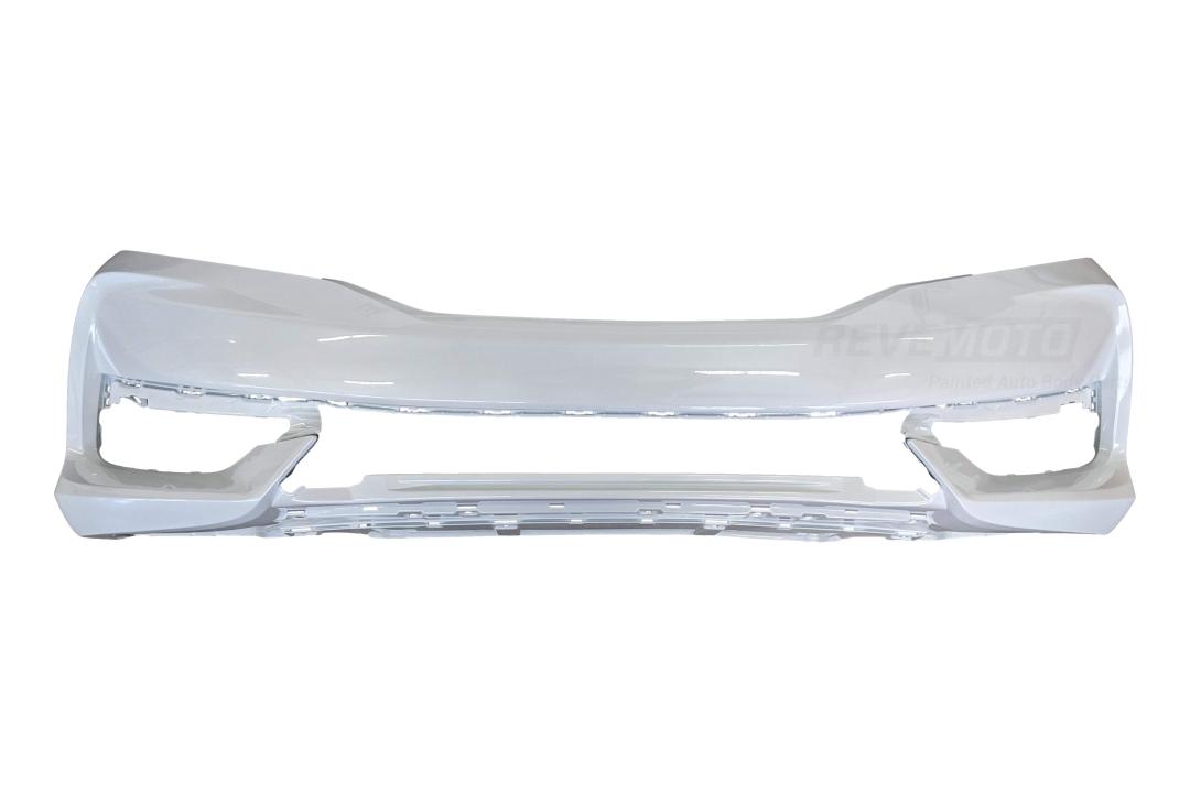 2016-2017 Honda Accord Front Bumper Painted _Orchid White Pearl (NH788P) _ 71101T3LA50ZZ_HO1000304