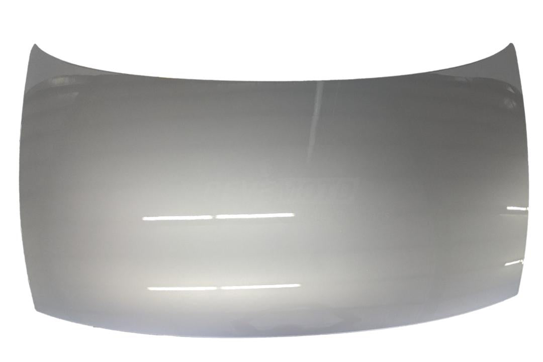 10244 - 2006-2011 Honda Civic Hood Painted Coupe Alabaster Silver Metallic (NH700M) 60100SVAA90ZZ HO1230149 ReveMoto Painted Auto Parts Replacement