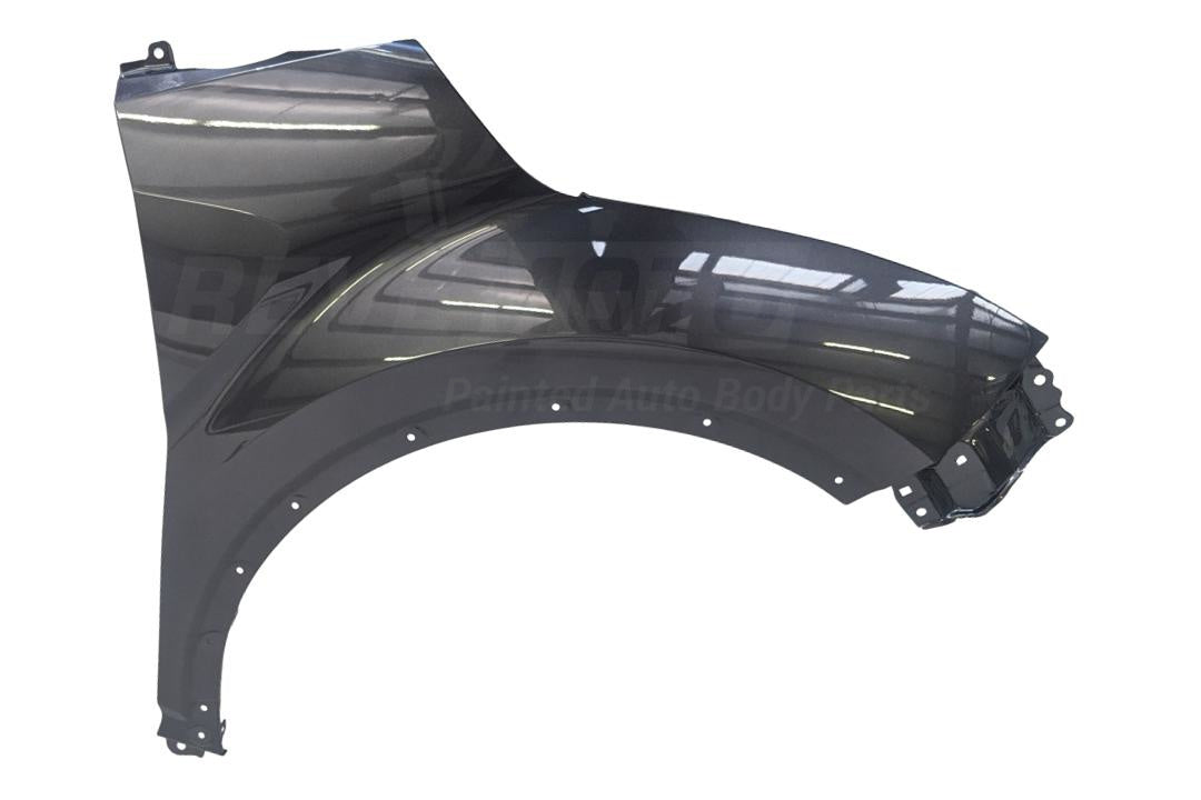 2018-2021 Toyota C-HR Painted Fender Magnetic Gray Metallic (1G3) Right, Passenger Side 53801F4010 