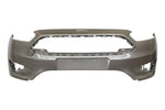 2015-2018 Ford Focus Front Bumper Painted | White Gold Metallic (GN) | WITHOUT: RS and Ecoboost Package | F1EZ17757CAPTM FO1000705