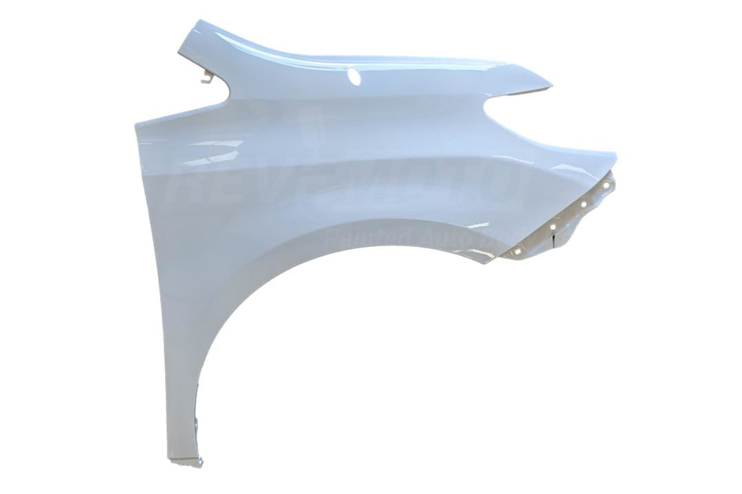 2011-2014 Toyota Sienna Painted Fender Super White II (40) WITH Antenna Holes Right, Passenger Side 5381108050