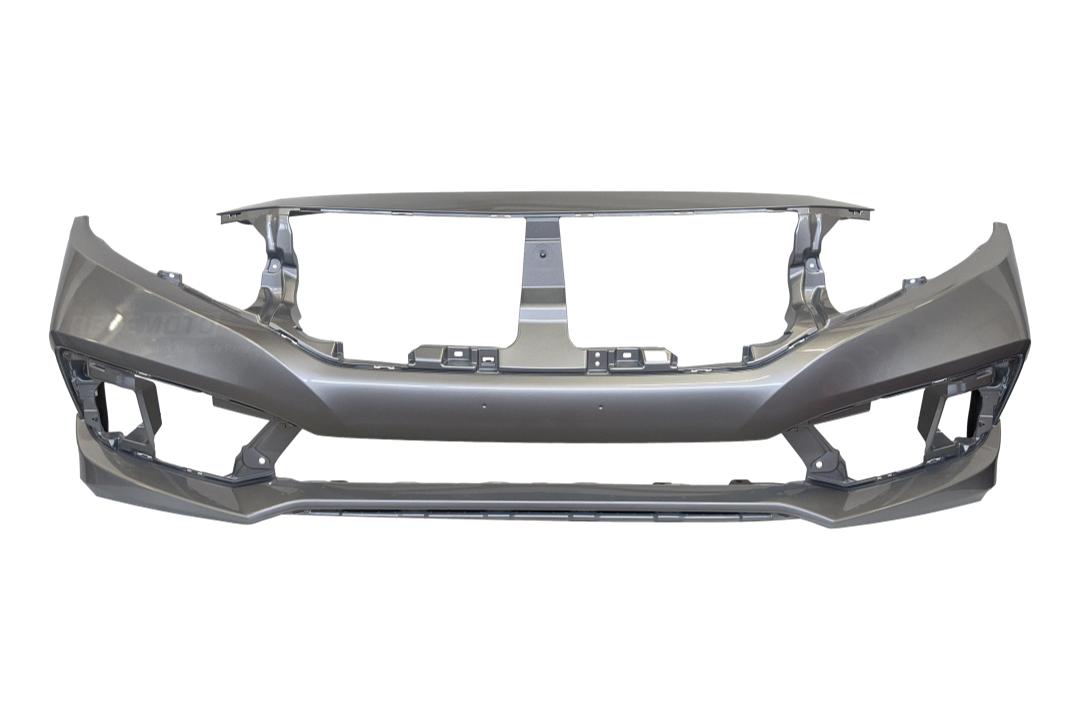 2019-2021 Honda Civic Front Bumper Painted_Lunar Silver Metallic (NH830M) _ 04711TBAA50ZZ_ HO1000322