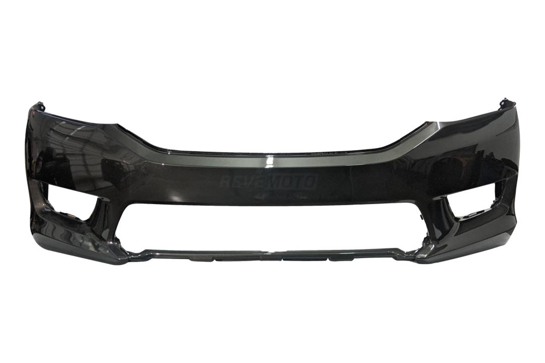 2013-2015 Honda Accord Front Bumper Painted_Hematite Metallic (G536M) _04711T2AA90ZZ_HO1000288