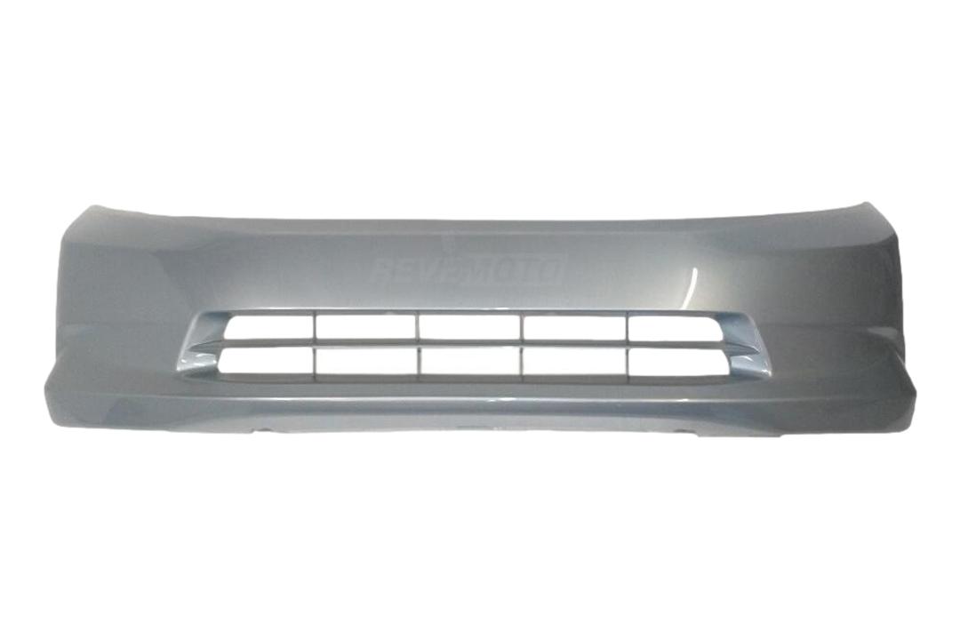 2012 Honda Civic Sedan Front Bumper Painted_Frosty White Metallic (NH787M)_04711TR0A90ZZ
