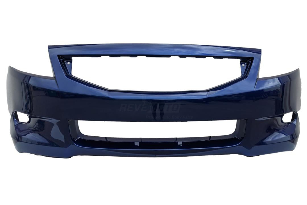 2008-2010 Honda Accord Front Bumper Painted_Belize Blue Pearl (B551P)_04711TE0A90ZZ_HO1000256