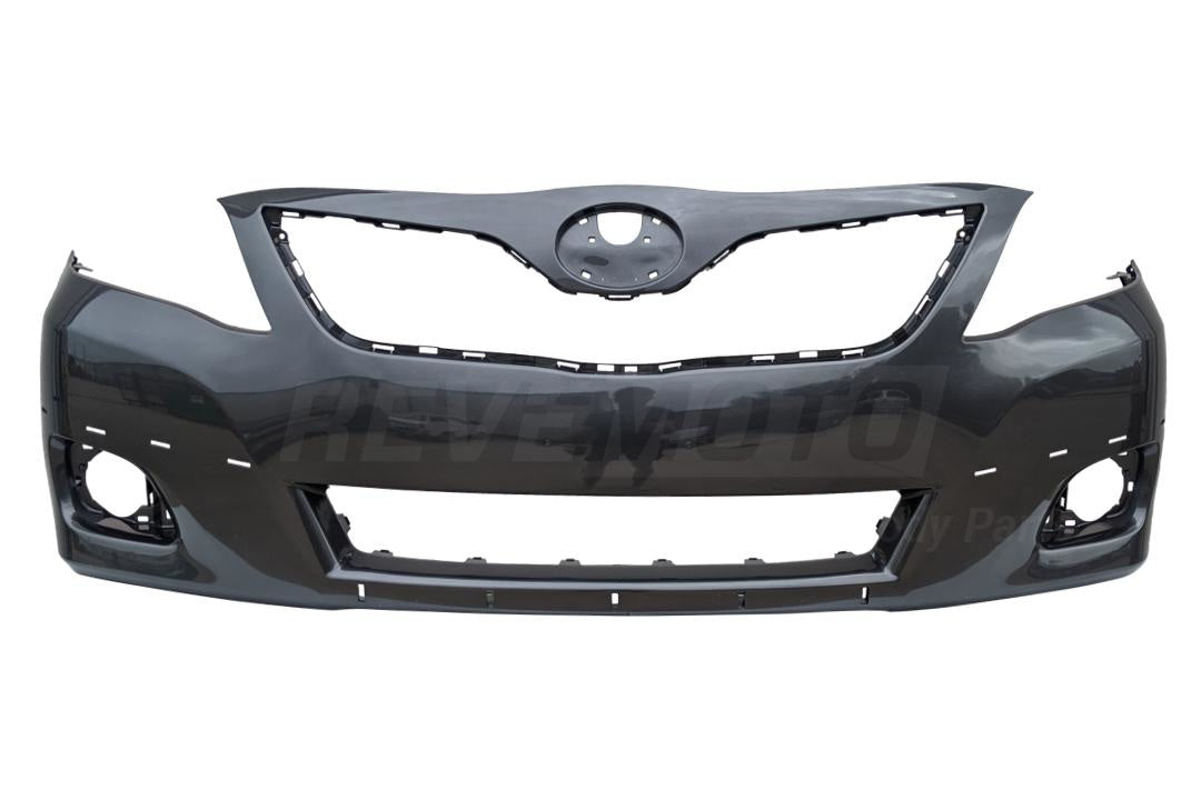 2010-2011 Toyota Camry Front Bumper Cover Painted Magnetic Gray Metallic (1G3) 5211906959