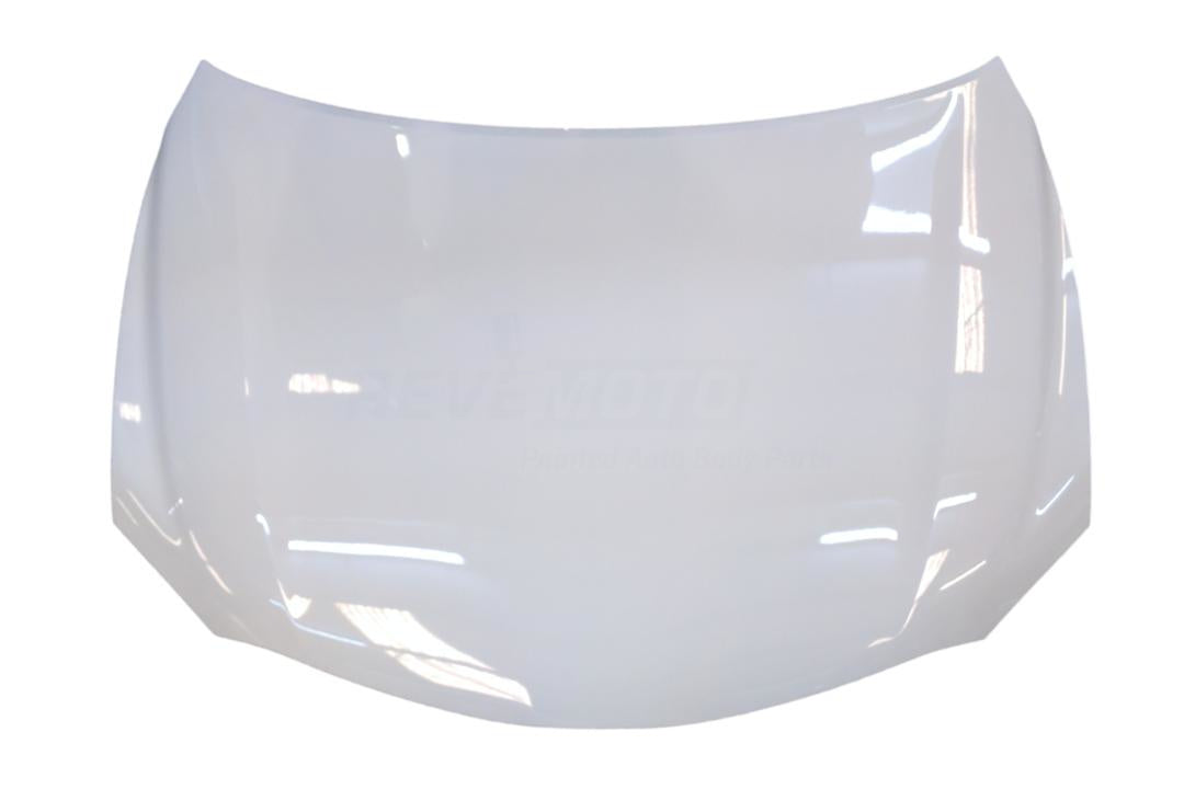 2011 Toyota Camry Hood Painted Super White 5330106090 TO1230206