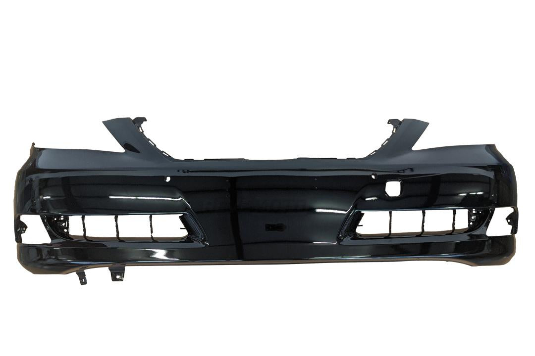 2007-2009 Lexus LS460 Front Bumper Painted_Obsidian_212_WITH: Park Assist Sensor Holes_ 5211950978_ LX1000172