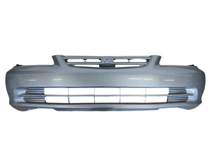 2001-2002 Honda Accord Front Bumper Painted_Satin Silver Metallic (NH623M)_04711S84A91ZZ_HO1000196