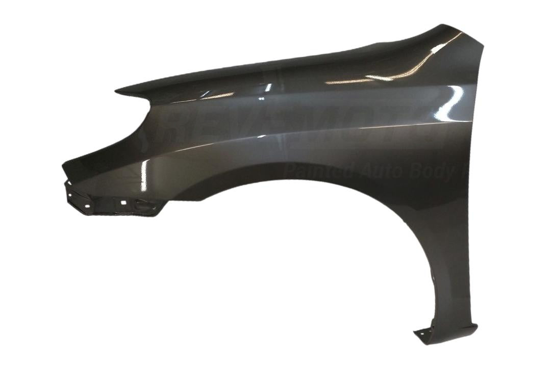 2003-2008 Toyota Matrix Driver Side Fender Painted Phantom Gray Pearl (1E3) 5380102080