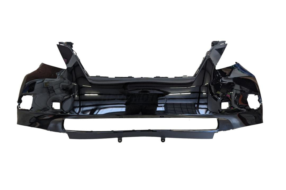 2010-2012 Lexus RX350 Front Bumper Painted Obsidian (212) 521190E906 LX1000190
