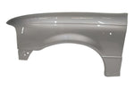 Painted Fender for 2004-2011 Ford Ranger Fender Painted Left Driver-Side Silver Metallic (YN) Without Wheel Opening 5L5Z16006A FO1240237 