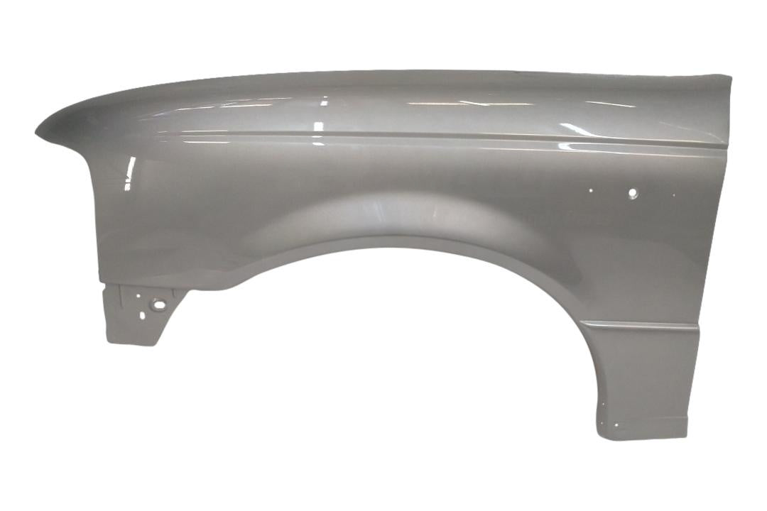 2004-2011 Ford Ranger Fender Painted Left Driver-Side Silver Metallic (YN) Without Wheel Opening 5L5Z16006A FO1240237 