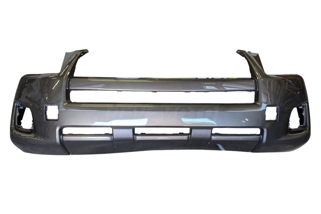 2009-2012 Toyota RAV4 Front Bumper Painted (WITHOUT: Flare Holes) Pyrite Mica (4T3) WITH Flare Holes, Limited 5211942970