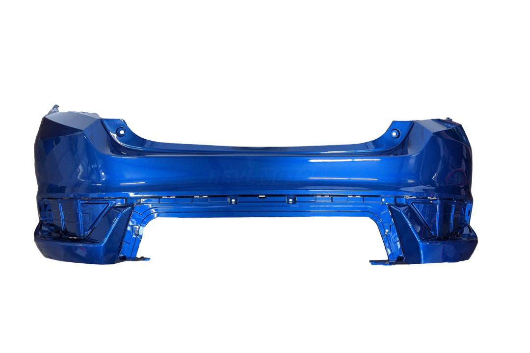 2017-2020 Honda Civic Rear Bumper Painted (Coupe/Si)_Brilliant Sporty Blue Metallic_B593M_04715TBJA00ZZ_HO1100313