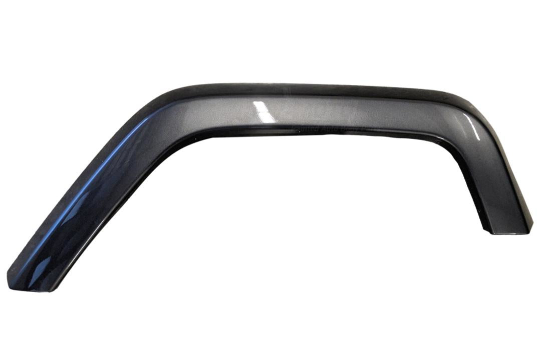 Painted Rear Fender Flare for 2007-2017 Jeep Wrangler (Aftermarket | Driver-Side) Granite Crystal Metallic (PAU) 5KC85TZZAG CH1768103