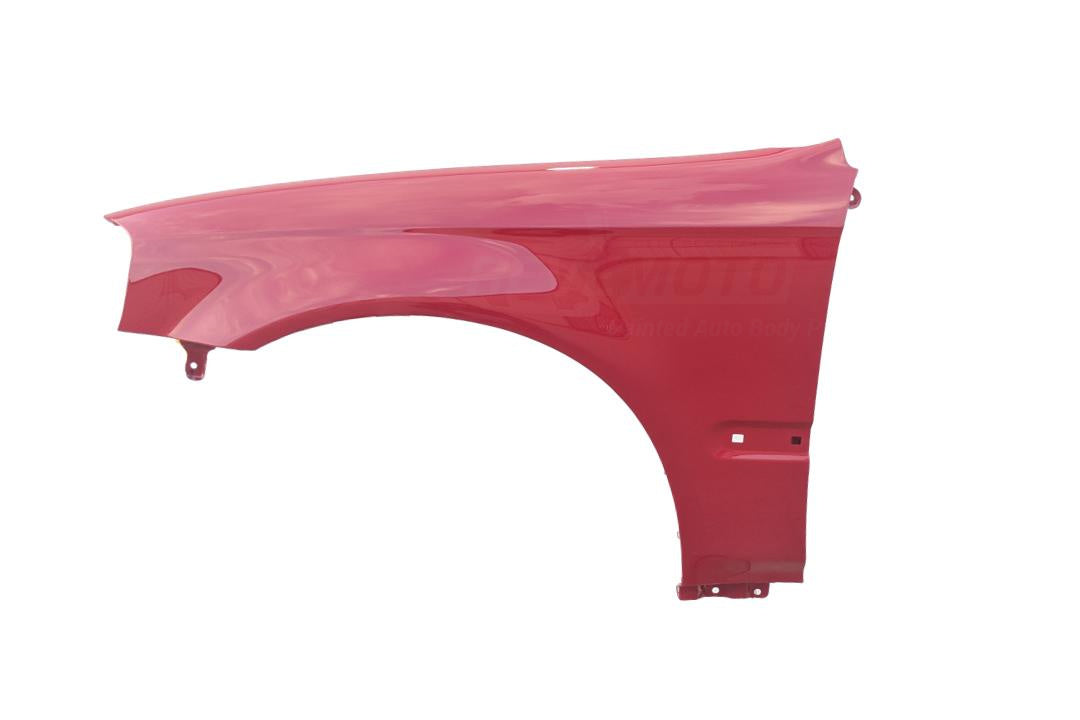 2000 Honda Civic Fender Painted_Milano_Red_R81__Left_DriverSide_60261S01A10ZZ_HO1240151