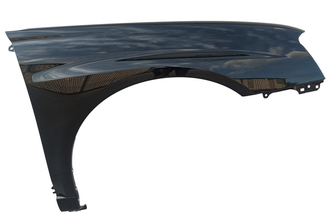 2004-2005 Subaru Impreza Fender Painted (Passenger-Side) Sedan Java Black Pearl 18L 57110FE100