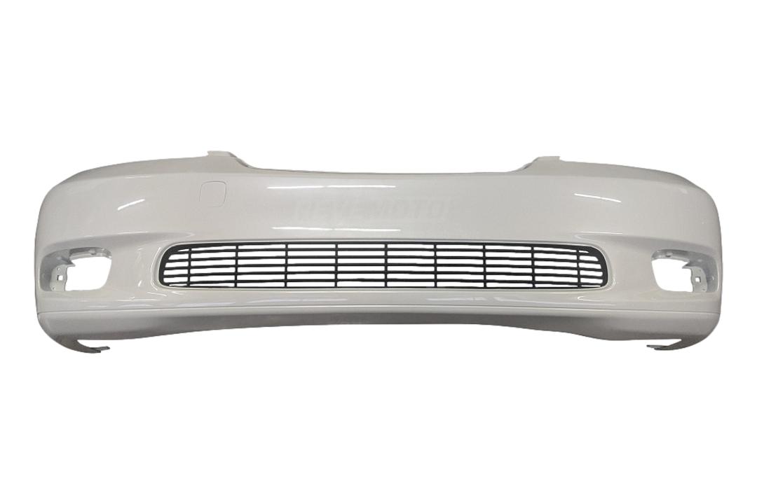 Painted Front Bumper Cover for 2002-2004 Lexus ES300 White Pearl Crystal 62 5211933927 LX1000133