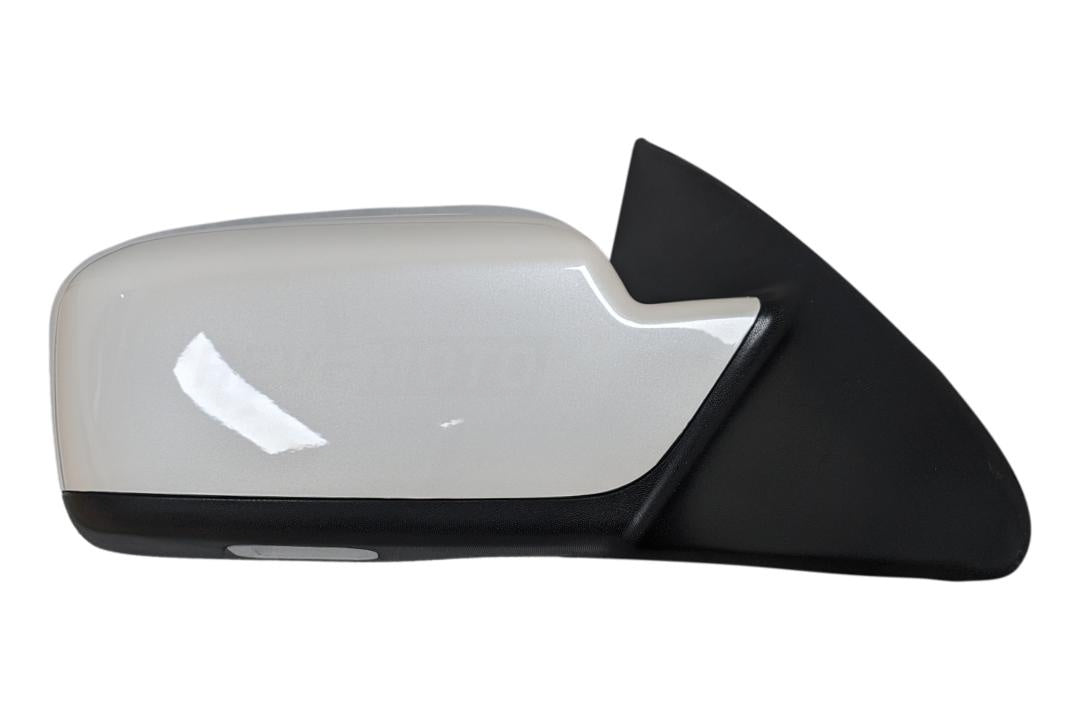 2006-2010 Mercury Milan Side View Mirror Painted Right Passenger Side White Platinum Pearl (UG) 6E5Z17682B FO1321267