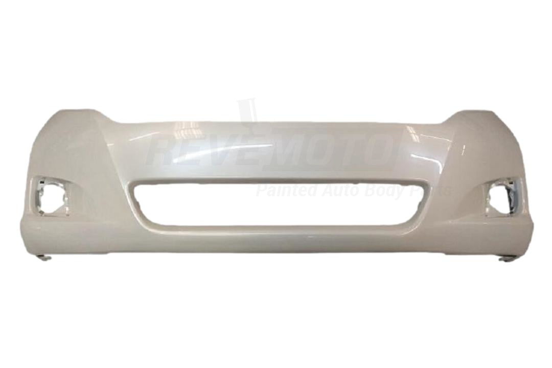 2009-2016 Toyota Venza Front Bumper Painted Blizzard Pearl(70) 521190T900 
