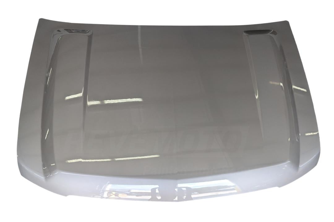 2009 Chevrolet Avalanche Hood Painted Silver Birch Metallic (WA926L) 15939876