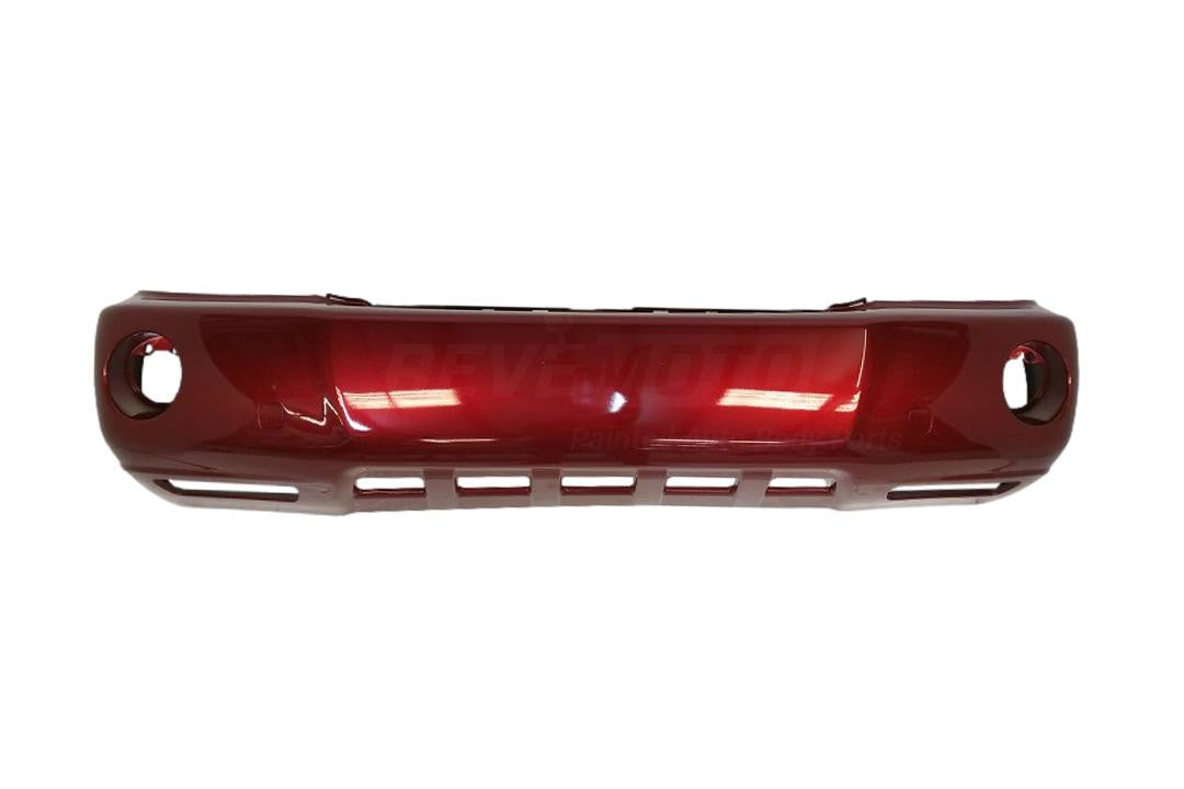 2001-2003 Toyota Highlander Front Bumper Painted Sundown Red Pearl (3N8) 5211948900