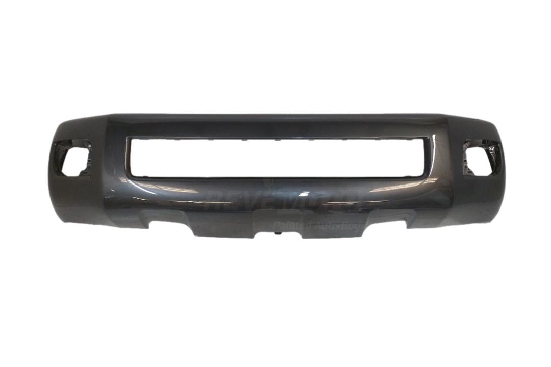 2008-2022 Toyota Sequoia Front Bumper Painted Magnetic Gray Metallic (1G3) 