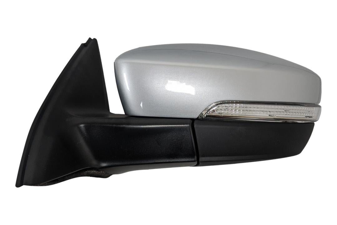 2013-2018 Volkswagen Jetta Side View Mirror Painted Driver-Side Reflex Silver Metallic (LA7W) 5C7857507AD VW1320146