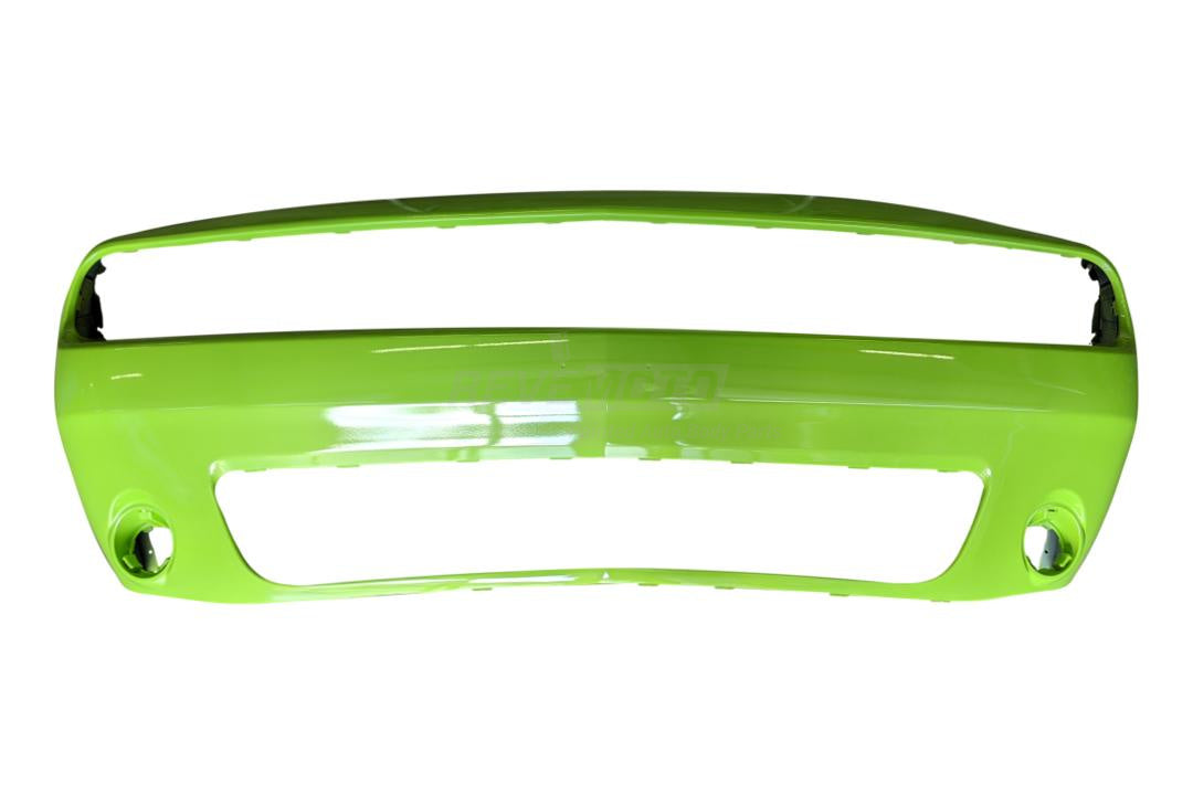 2015-2023 Dodge Challenger : Front Bumper Painted (OEM | For Non-Wide Body Models)