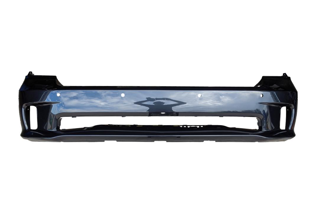 Painted Front Bumper Cover for 2013-2018 Dodge Ram (1500) 68239435AA CH1000A12 Maximum Steel Metallic PAR_ Holes_68239435AA CH1000A12