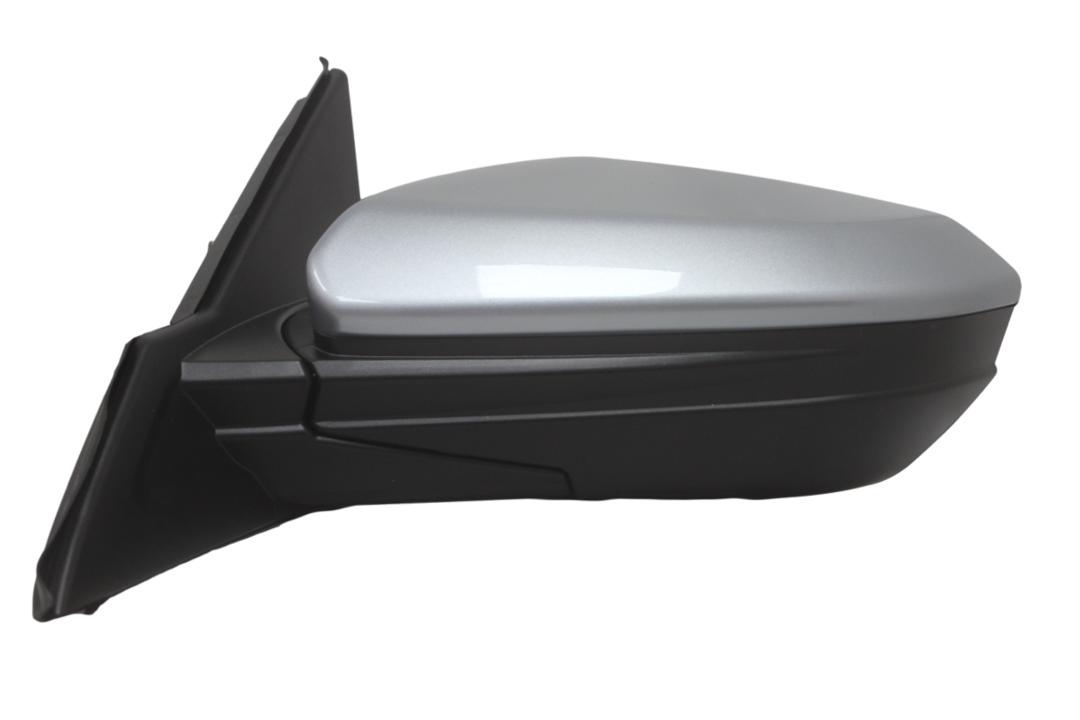 2016 Honda Civic Side View Mirror Painted Lunar Silver Metallic (NH830M) 76258TBAA02ZA HO1320283