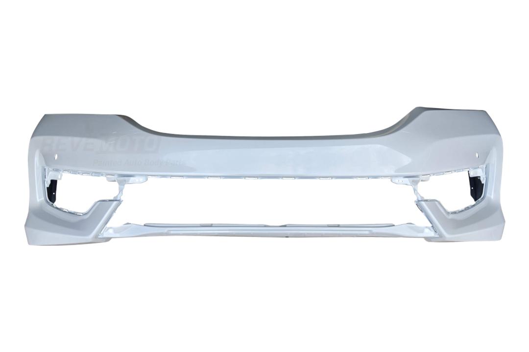 2017 Honda Accord Hybrid Front Bumper Painted_Orchid White Pearl (NH788P) _71100T3WA60ZZ