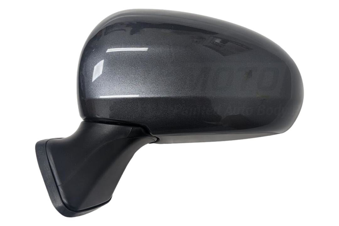  2010-2015 Toyota Prius Painted Side View Mirror Magnetic Gray Metallic (1G3) L Type Models Power; Non-Heated, Left, Driver Side 8794047170