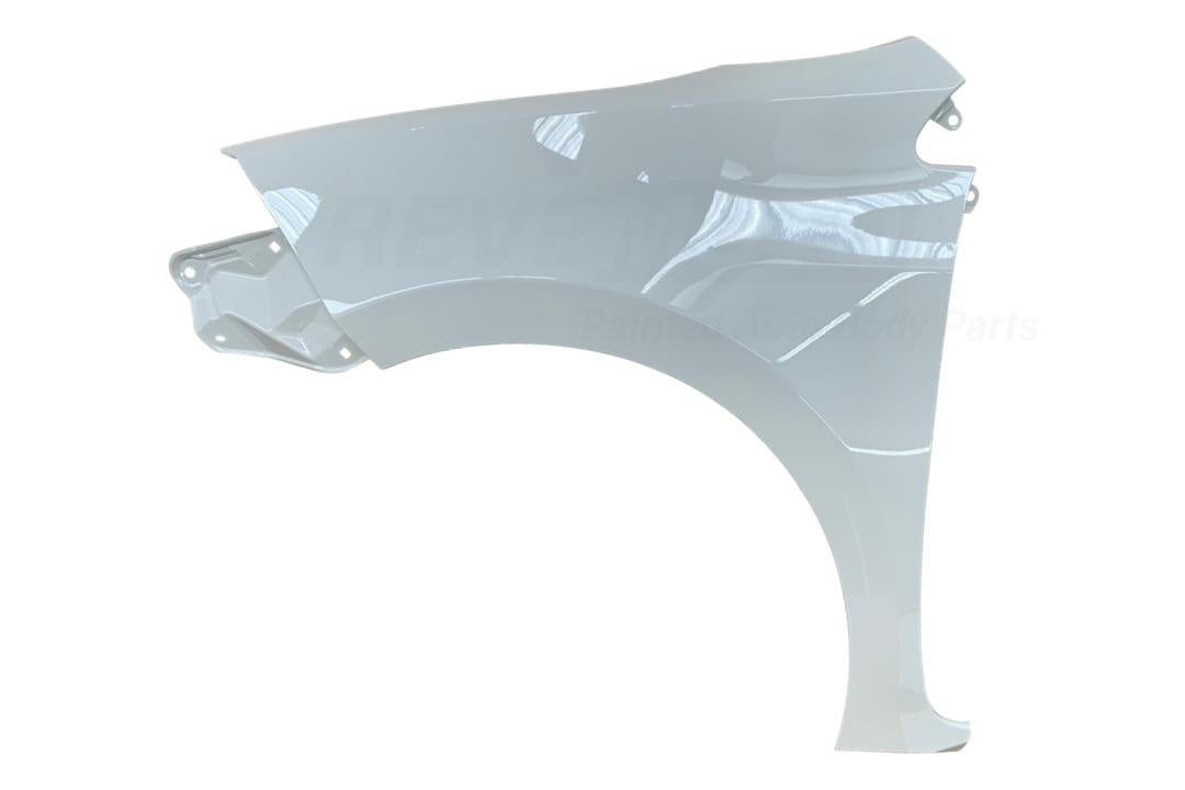 2014-2019 Toyota Corolla Painted Left Driver-Side Fender Super White II (40) 5380202170
